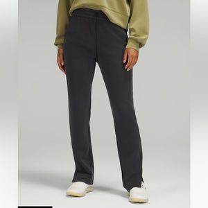 NWT Lululemon Brushed Softstreme Split Hem Pants